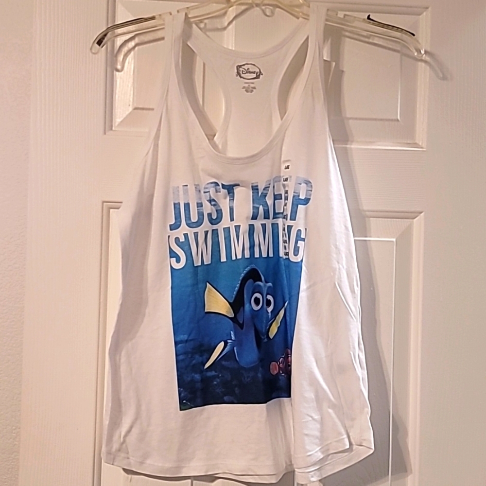 NWT XL DISNEYS DORY NEMO TANK TOP